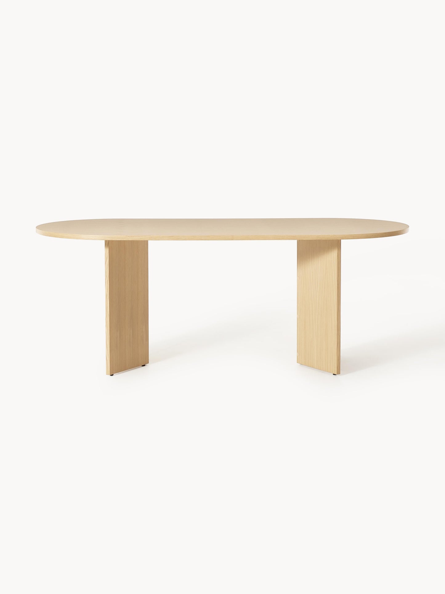 Tonlyn Oval Wooden Dining Table, in Various Sizes