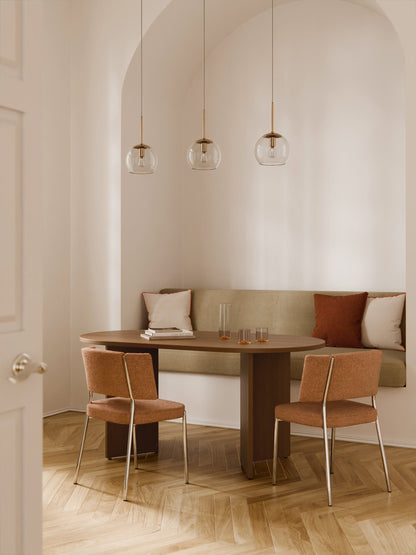 Tonlyn Oval Wooden Dining Table, in Various Sizes