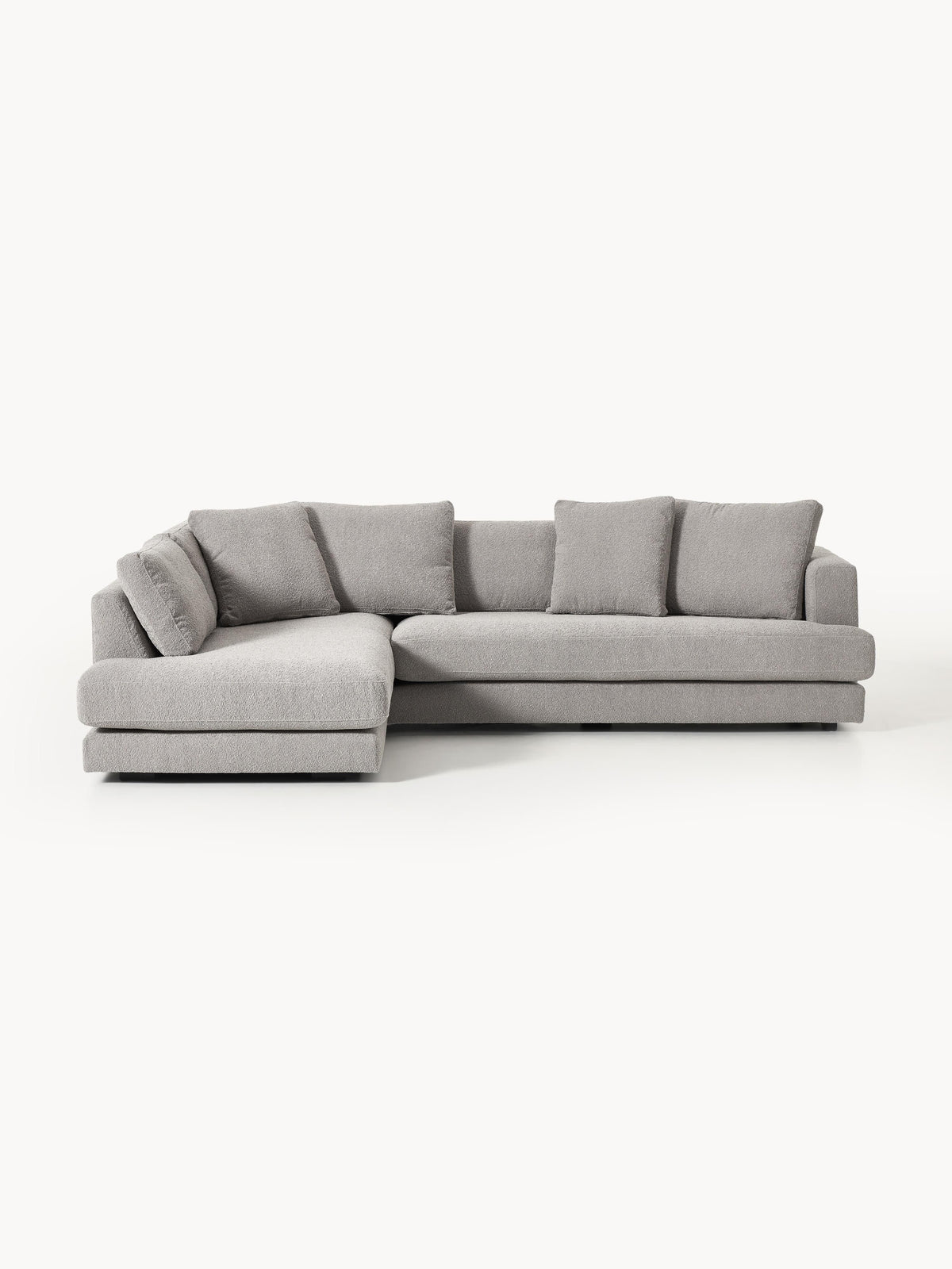Trisanto Bouclé Corner Sofa