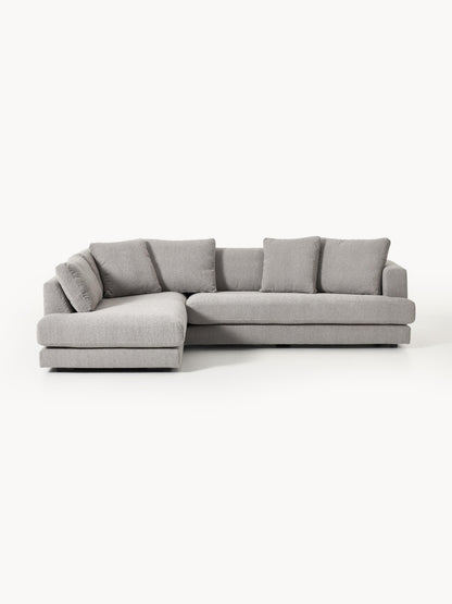 Trisanto Bouclé Corner Sofa