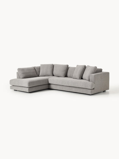 Trisanto Bouclé Corner Sofa