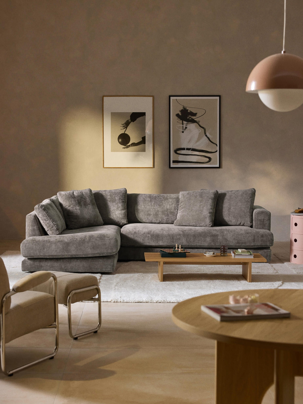Trisanto Corner Sofa