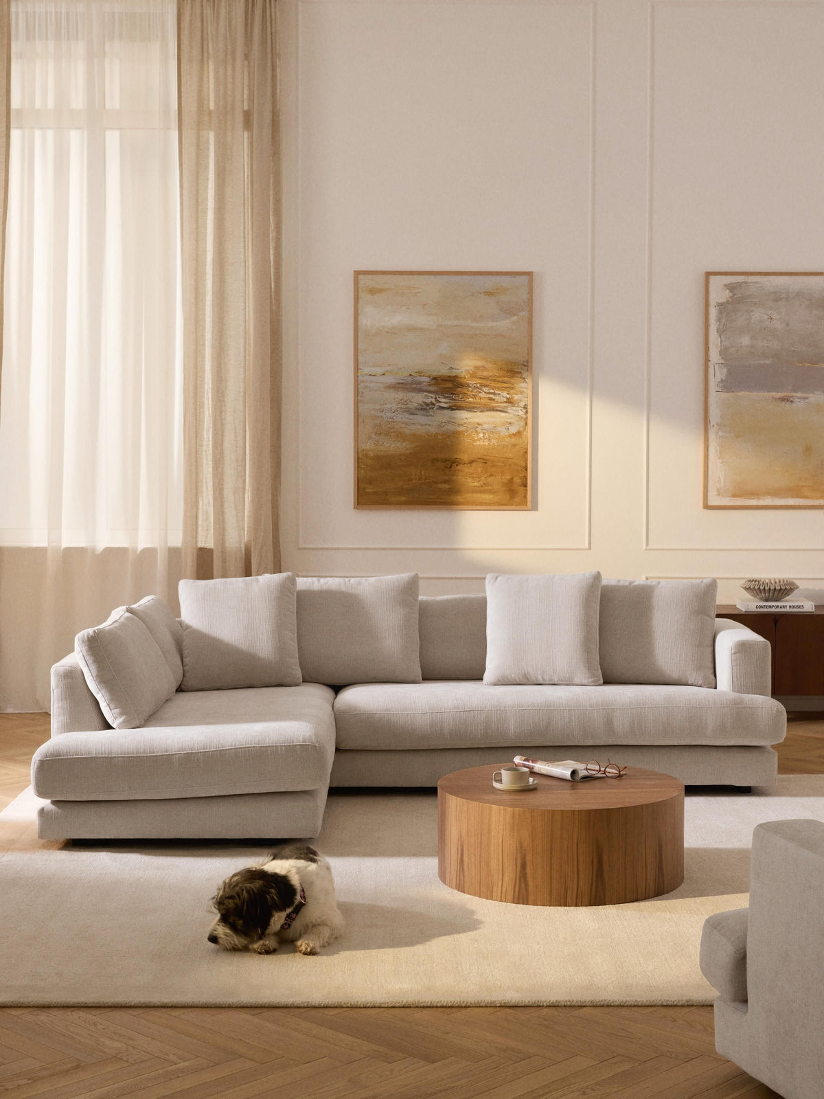 Trisanto Corner Sofa