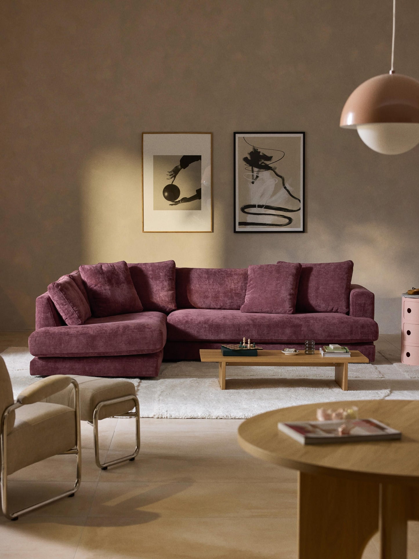 Trisanto Corner Sofa