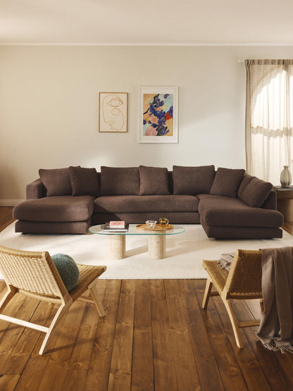Trisanto XL Bouclé Sofa