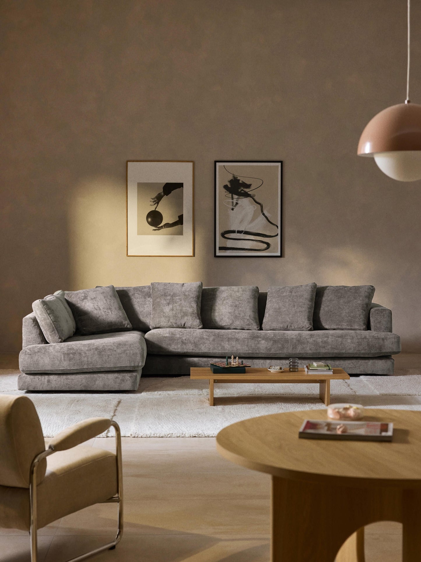 Trisanto XL Corner Sofa