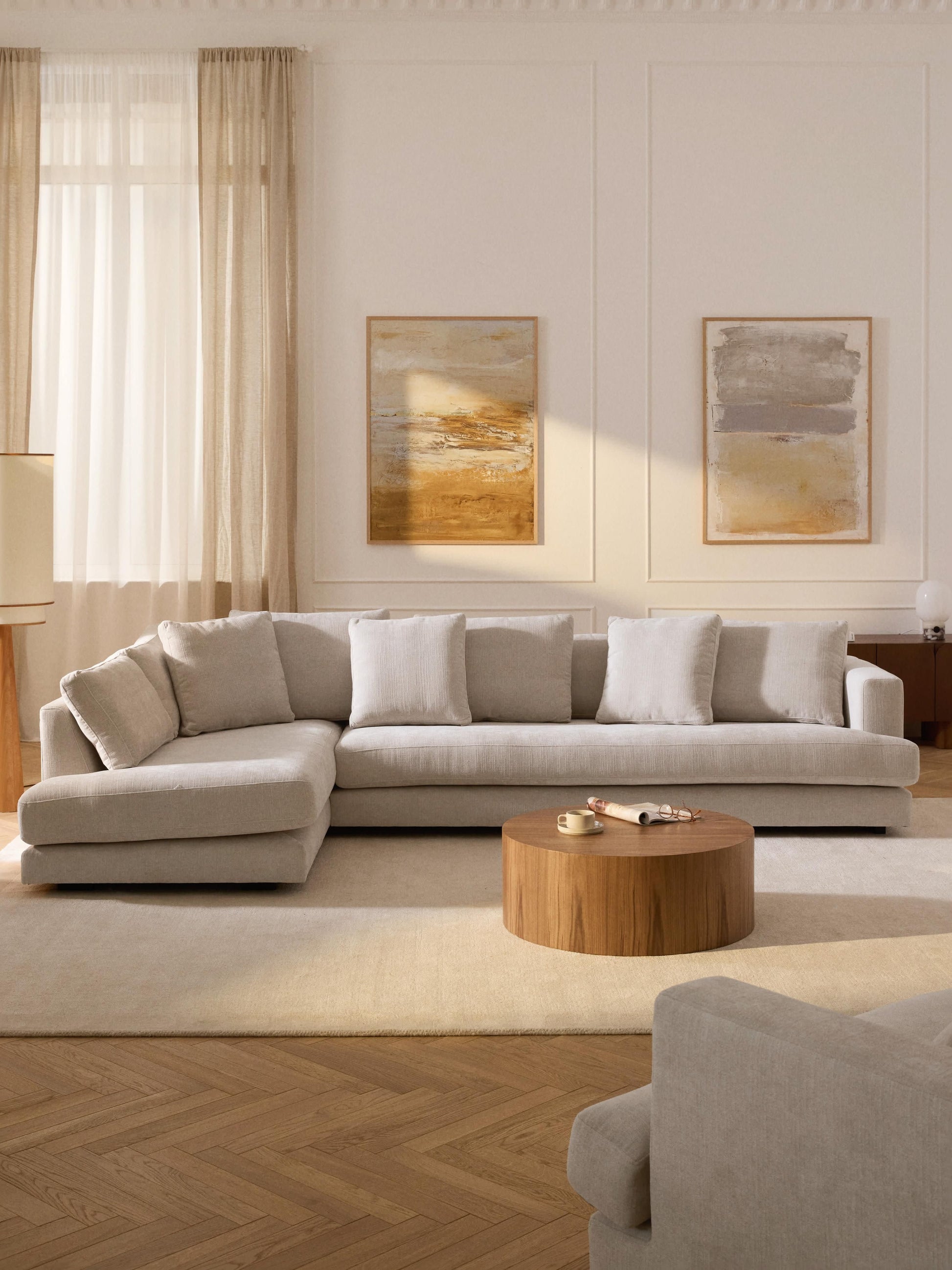 Trisanto XL Corner Sofa