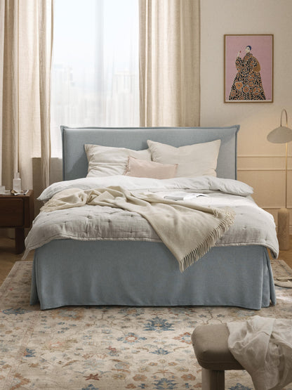 Violessa Box Spring Bed