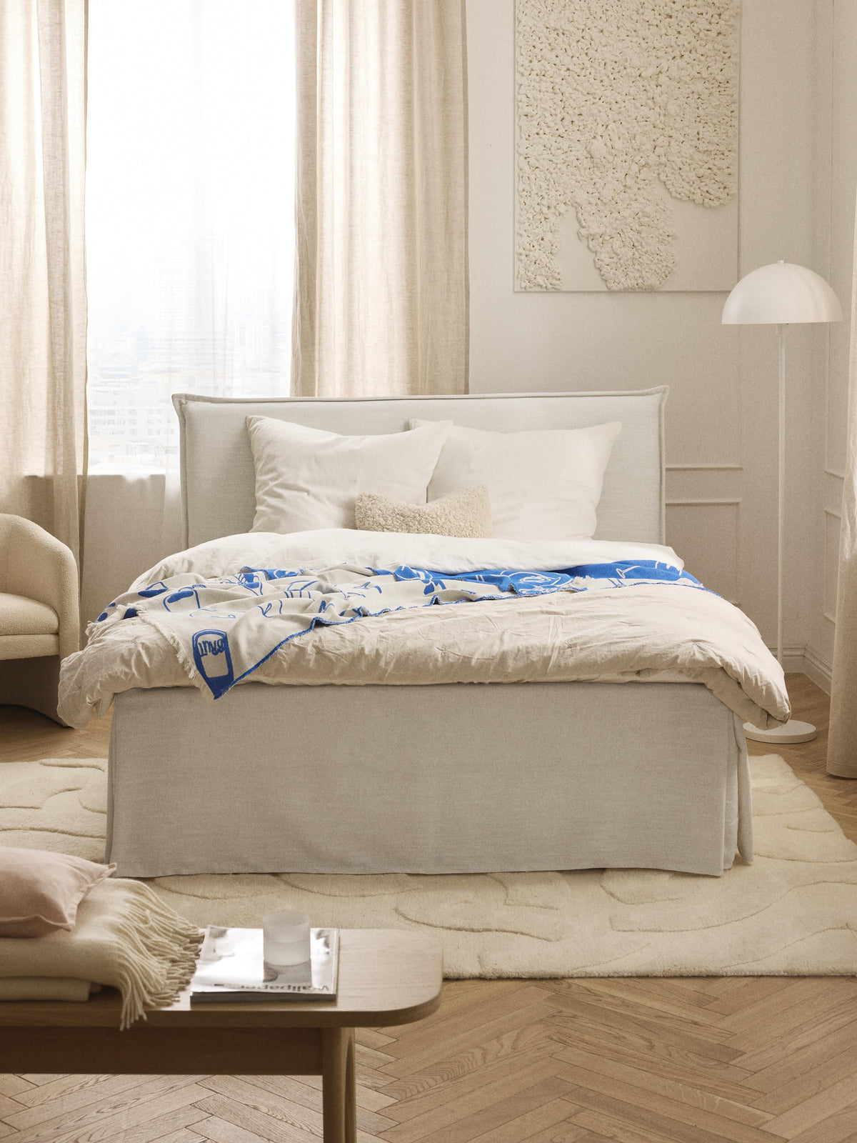 Violessa Box Spring Bed