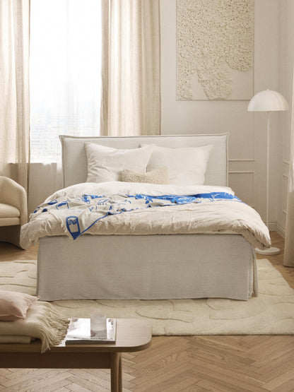 Violessa Box Spring Bed