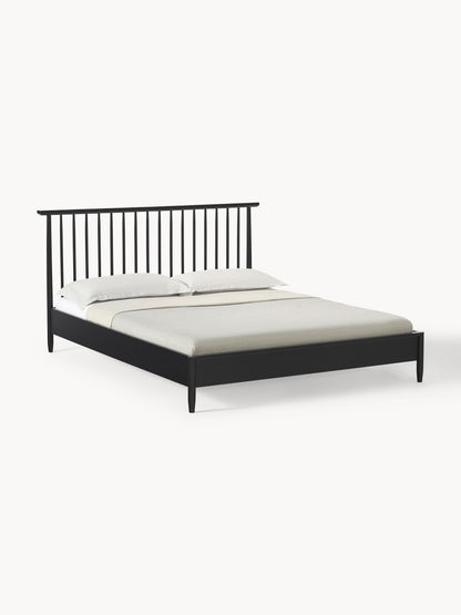 Winsanto Wooden Bed with Pine Headboard