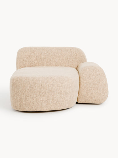 Wolvenna Bouclé Chaise Corner Module