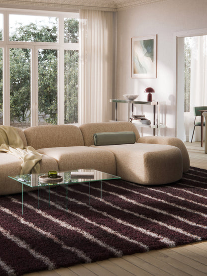 Wolvenna Bouclé Chaise Corner Module