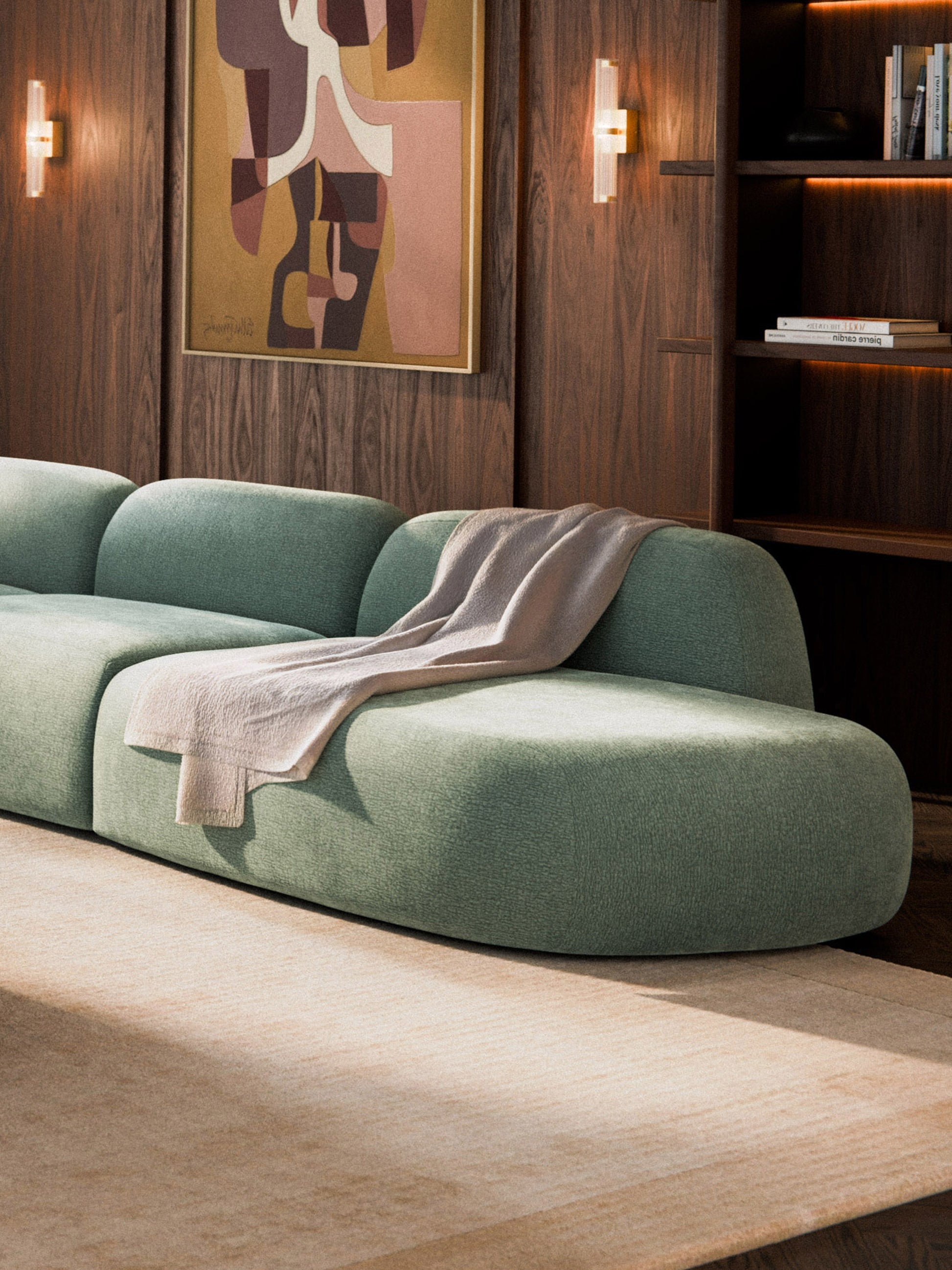 Wolvenna Chaise Module