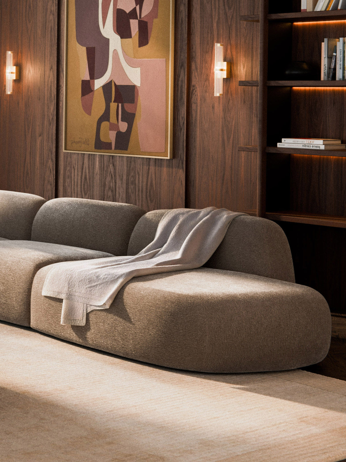 Wolvenna Chaise Module