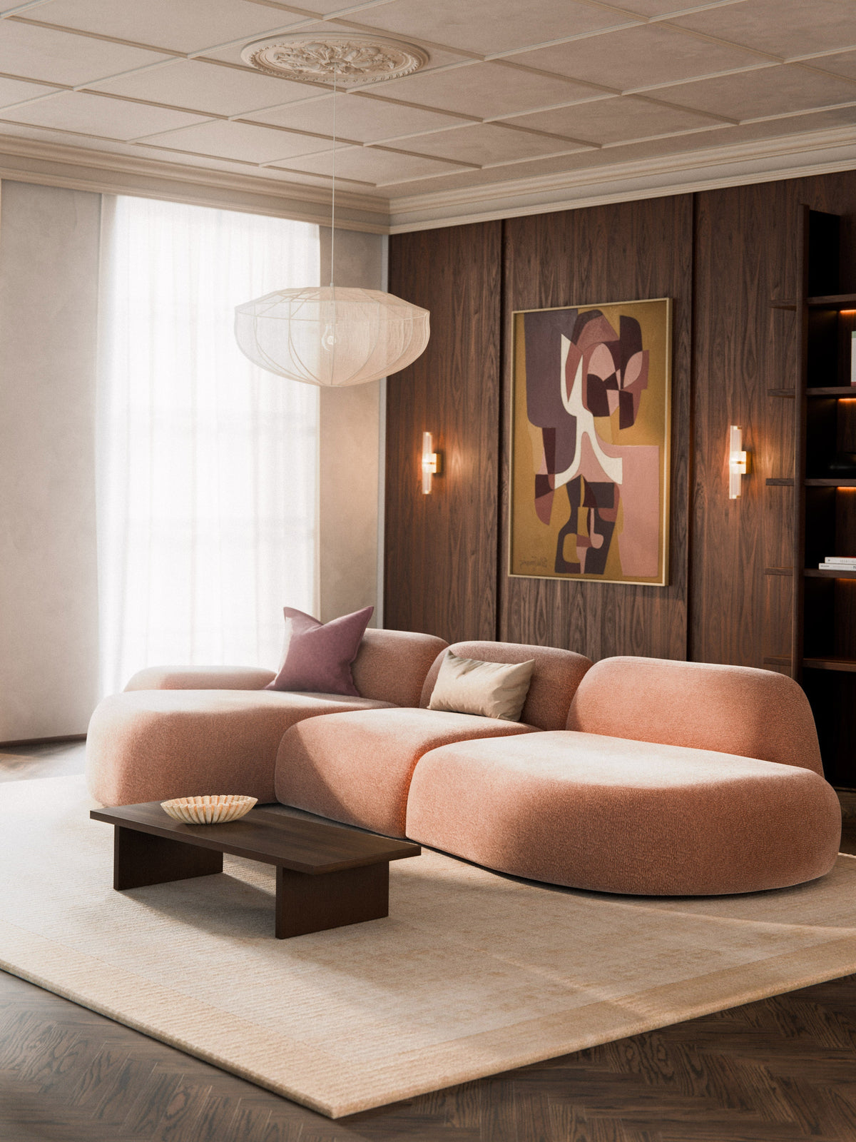 Wolvenna Chaise Module