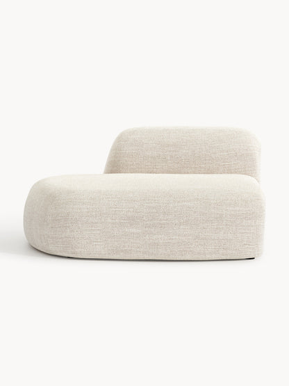 Wolvenna Chaise Module in Bouclé