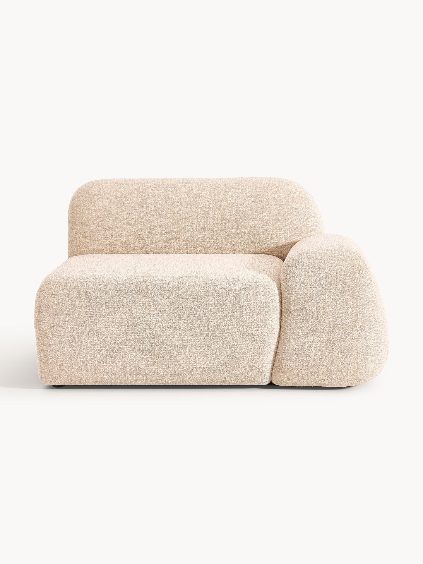 Wolvenna Corner Module in Bouclé