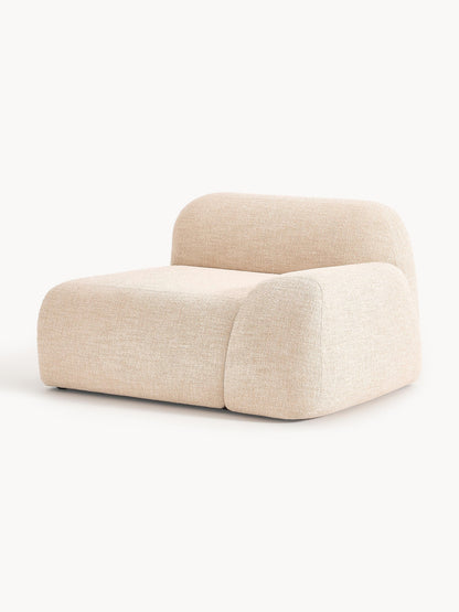 Wolvenna Corner Module in Bouclé