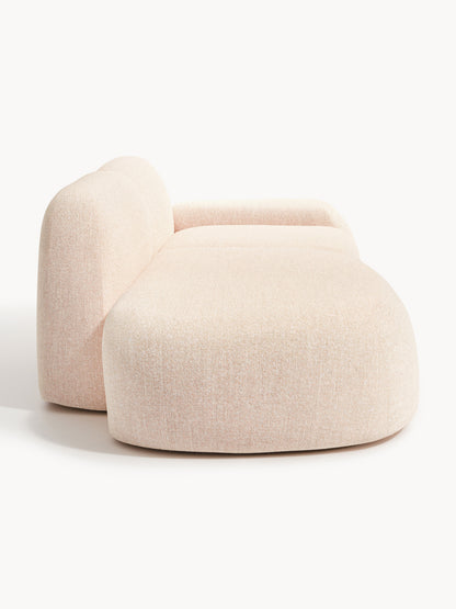 Wolvenna Modular Bouclé Chaise (3-Seater)