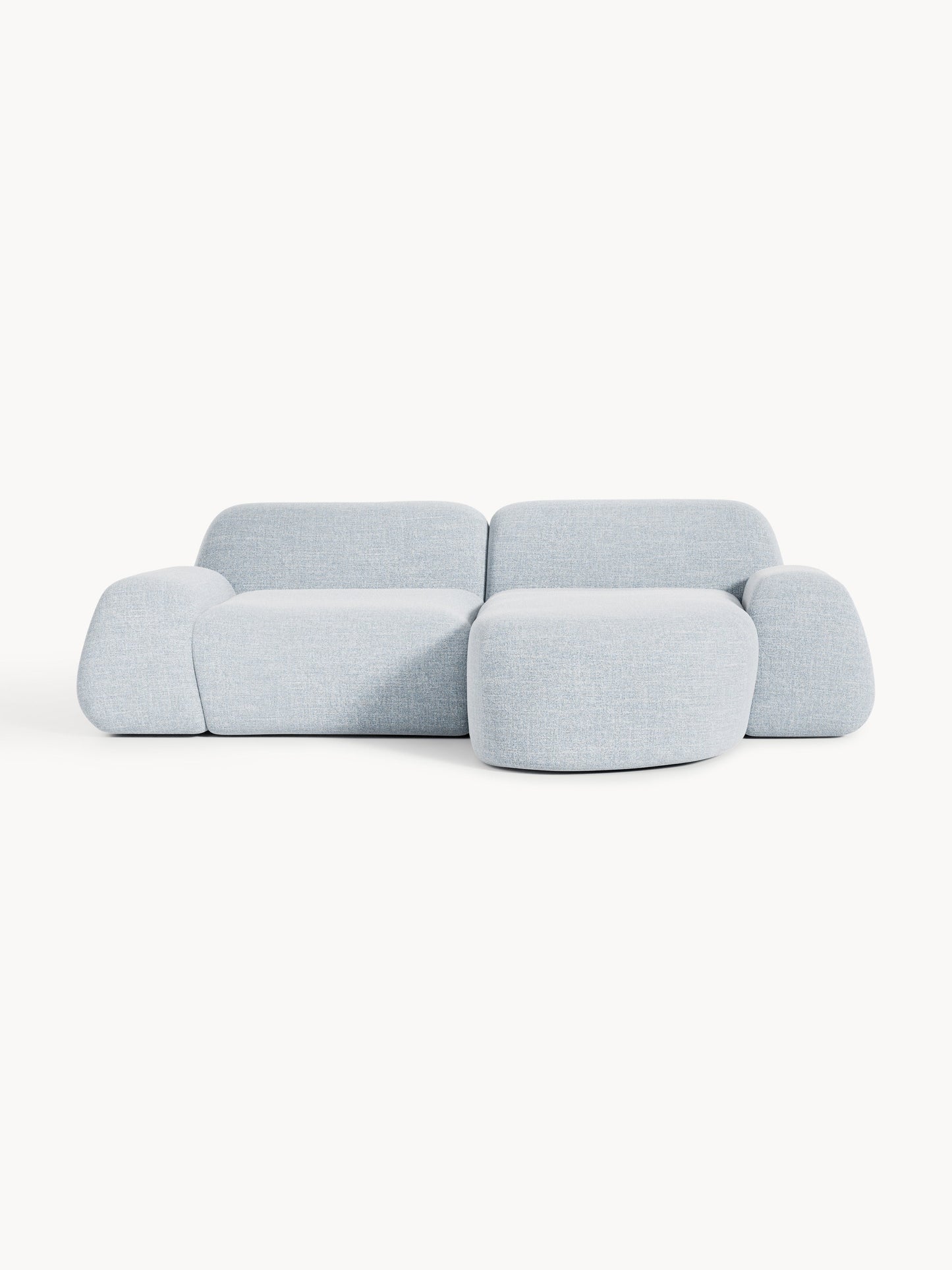 Wolvenna Modular Bouclé Corner Sofa (3-Seater)
