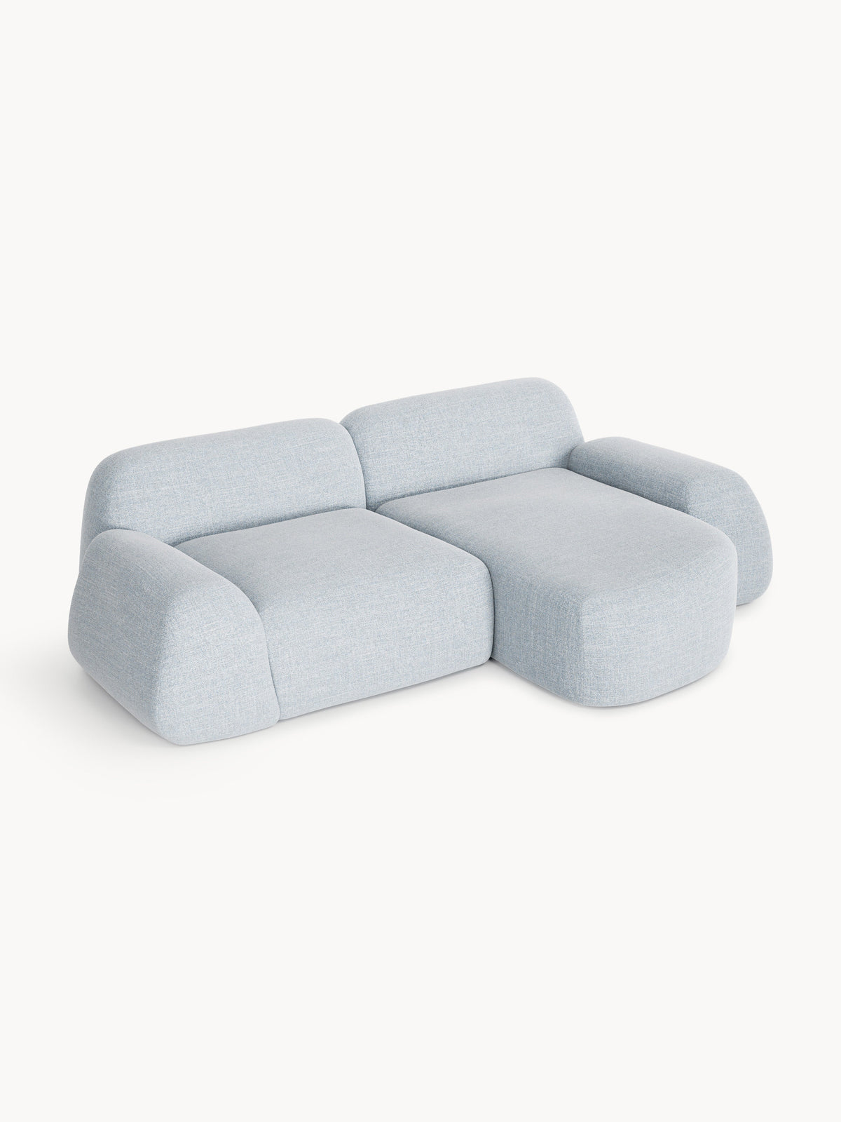 Wolvenna Modular Bouclé Corner Sofa (3-Seater)