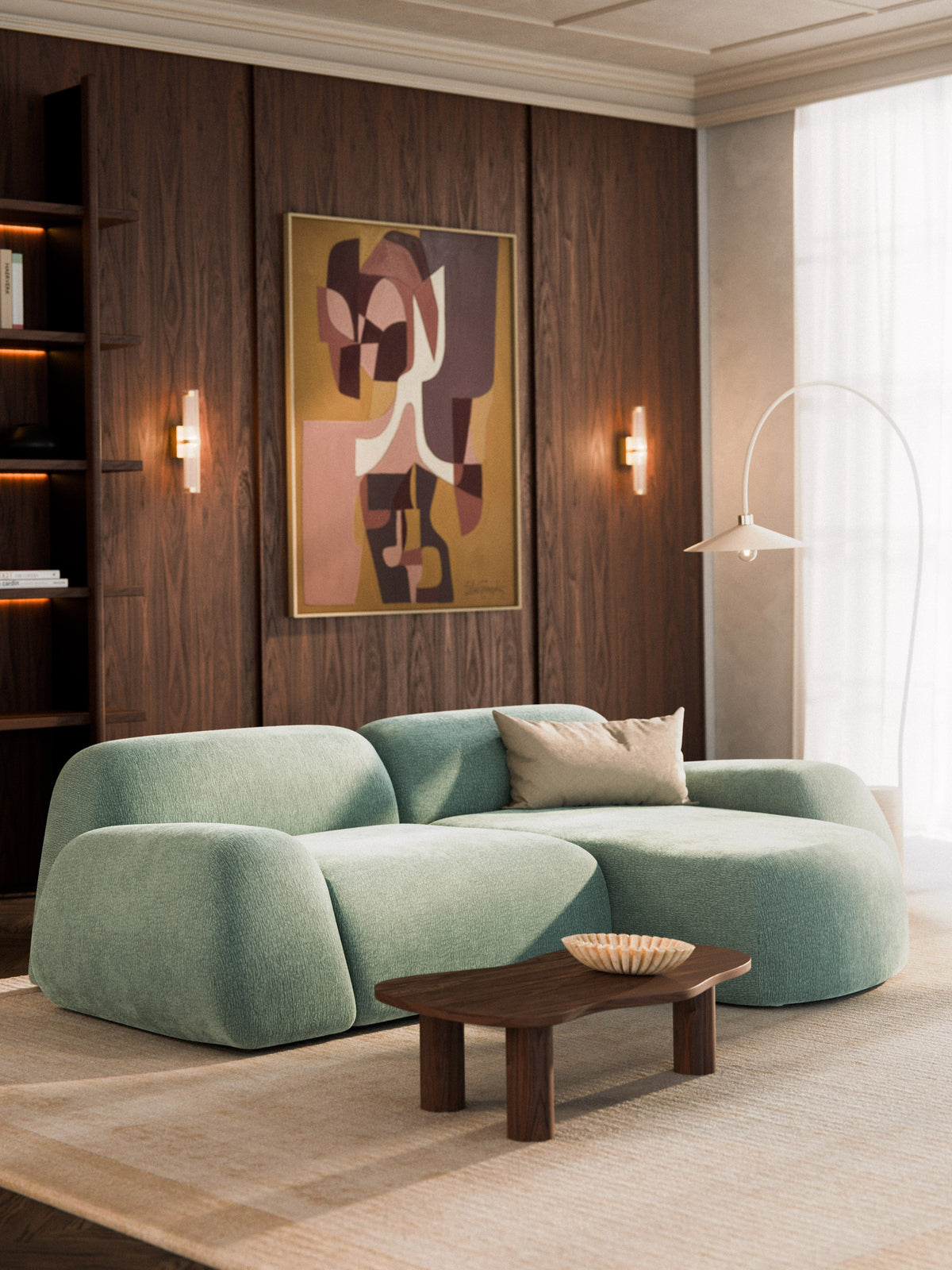 Wolvenna Modular Corner Sofa, 3-Seater