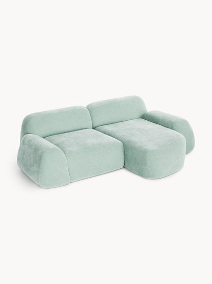 Wolvenna Modular Corner Sofa, 3-Seater