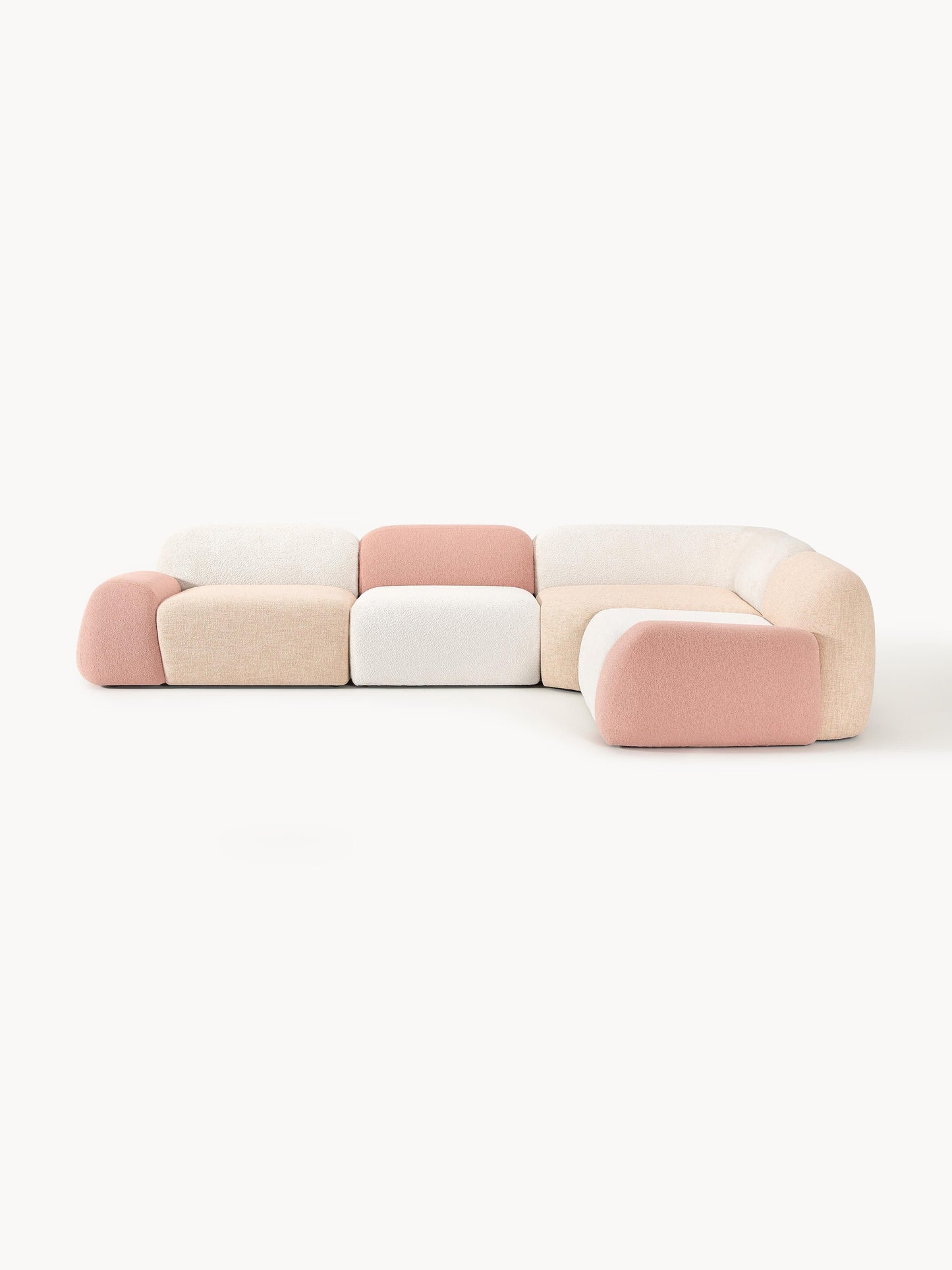 Wolvenna Modular Corner Sofa (4-Seater), Fuorisalone Edition
