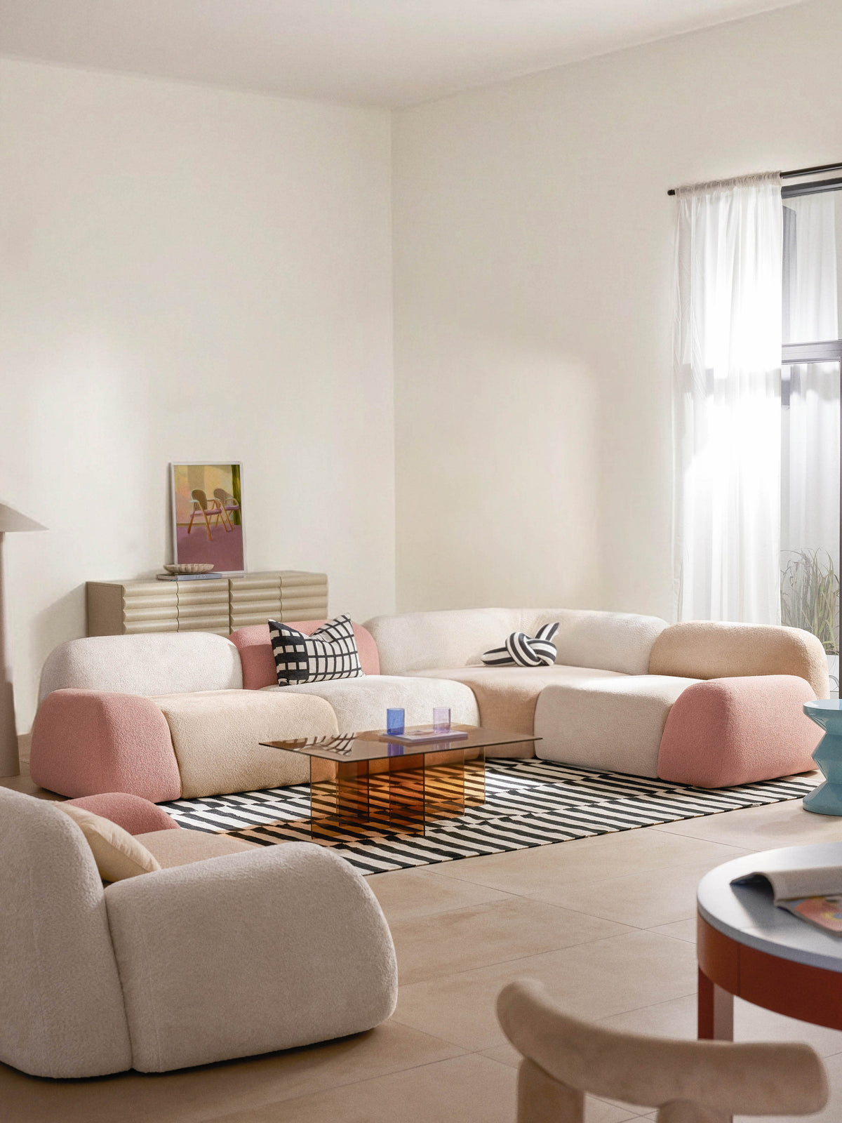 Wolvenna Modular Corner Sofa (4-Seater), Fuorisalone Edition