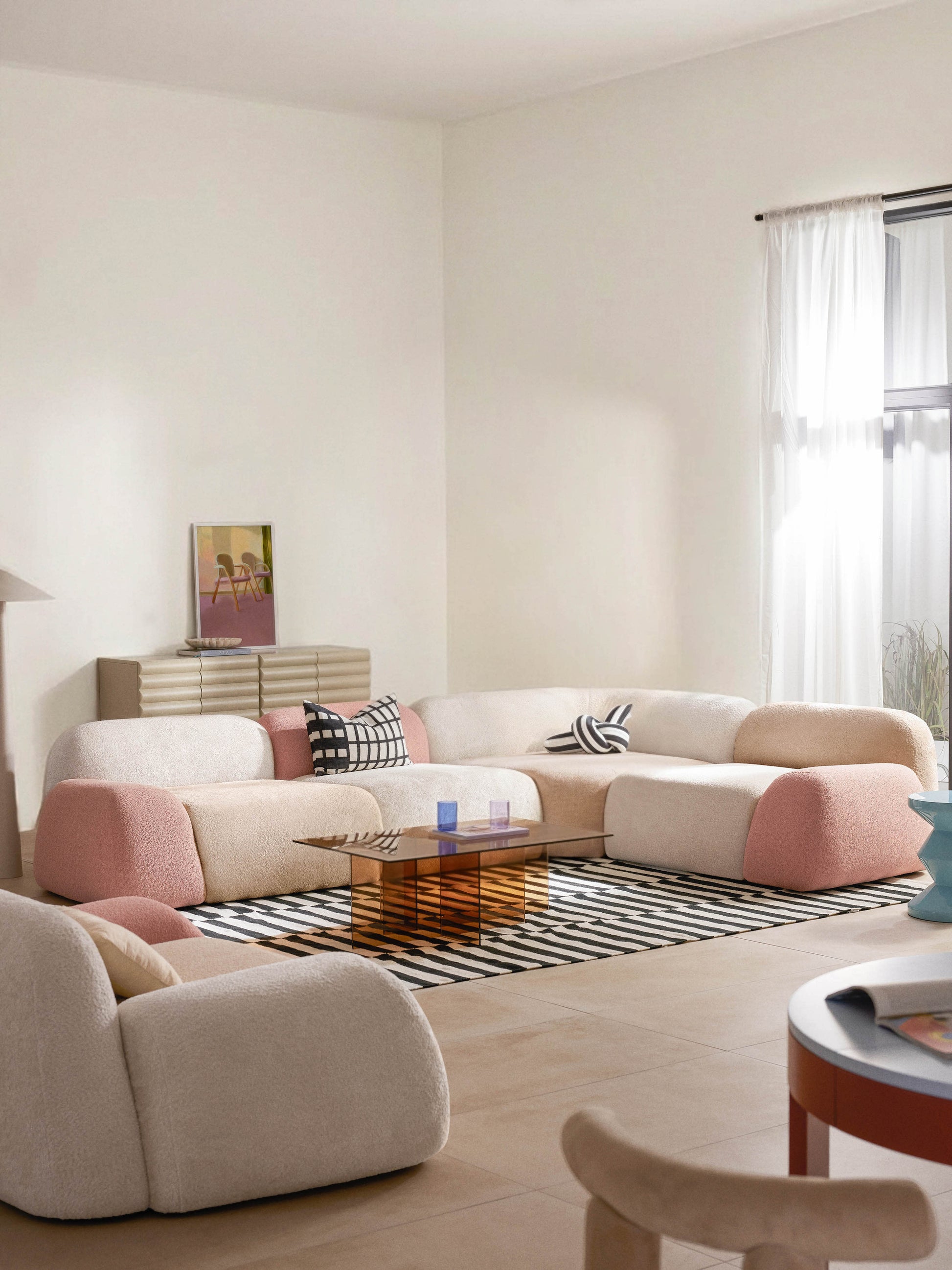 Wolvenna Modular Corner Sofa (4-Seater), Fuorisalone Edition