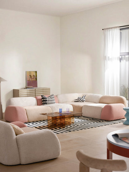 Wolvenna Modular Corner Sofa (4-Seater), Fuorisalone Edition