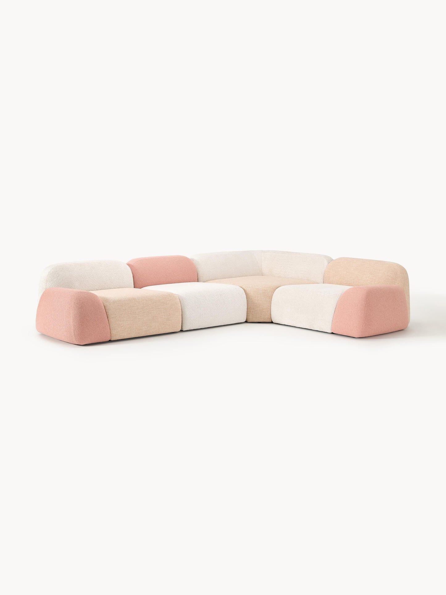 Wolvenna Modular Corner Sofa (4-Seater), Fuorisalone Edition