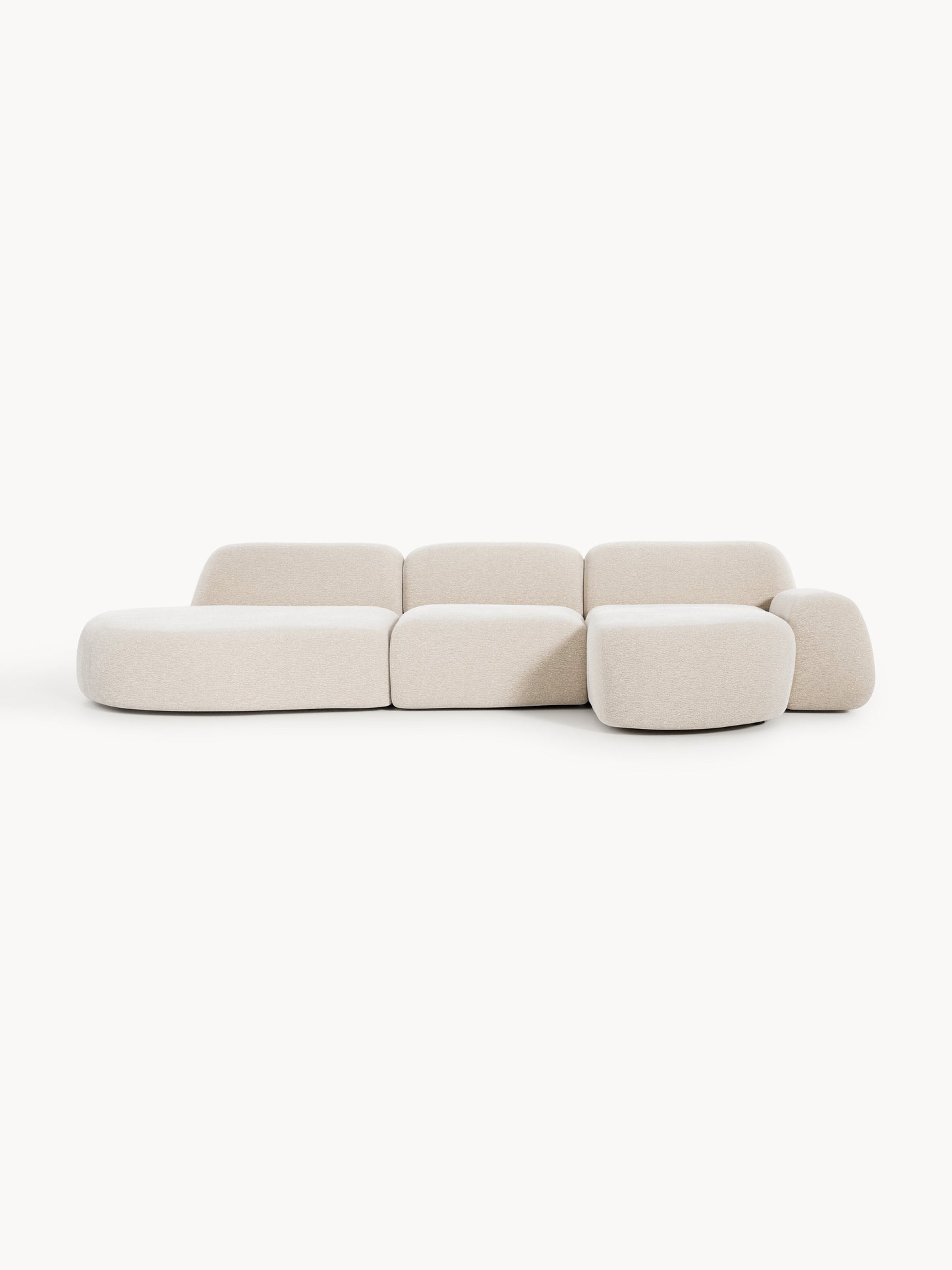 Wolvenna Modular Corner Sofa (4-Seater) with Chaise Longue