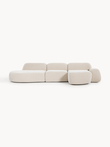 Wolvenna Modular Corner Sofa (4-Seater) with Chaise Longue