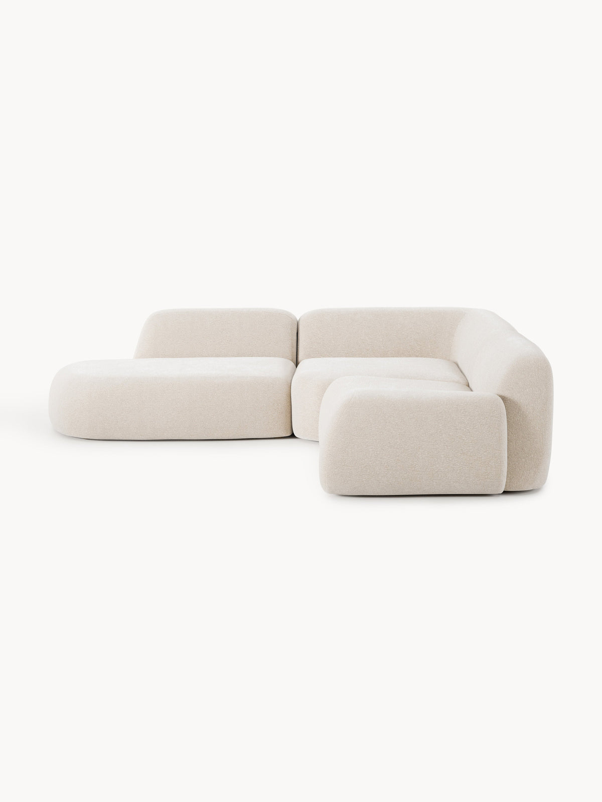 Wolvenna Modular Corner Sofa (4-Seater) with Chaise Longue