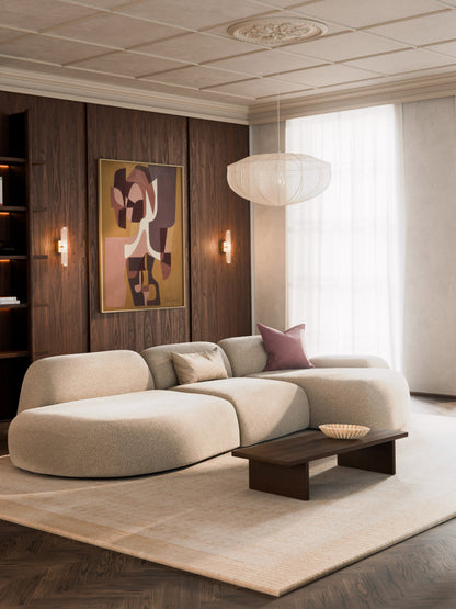 Wolvenna Modular Corner Sofa (4-Seater) with Chaise Longue