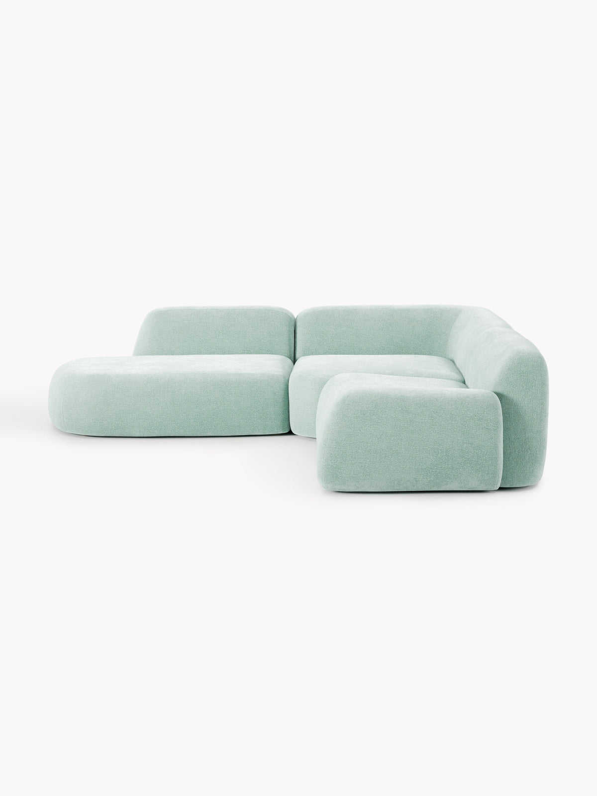 Wolvenna Modular Corner Sofa (4-Seater) with Chaise Longue
