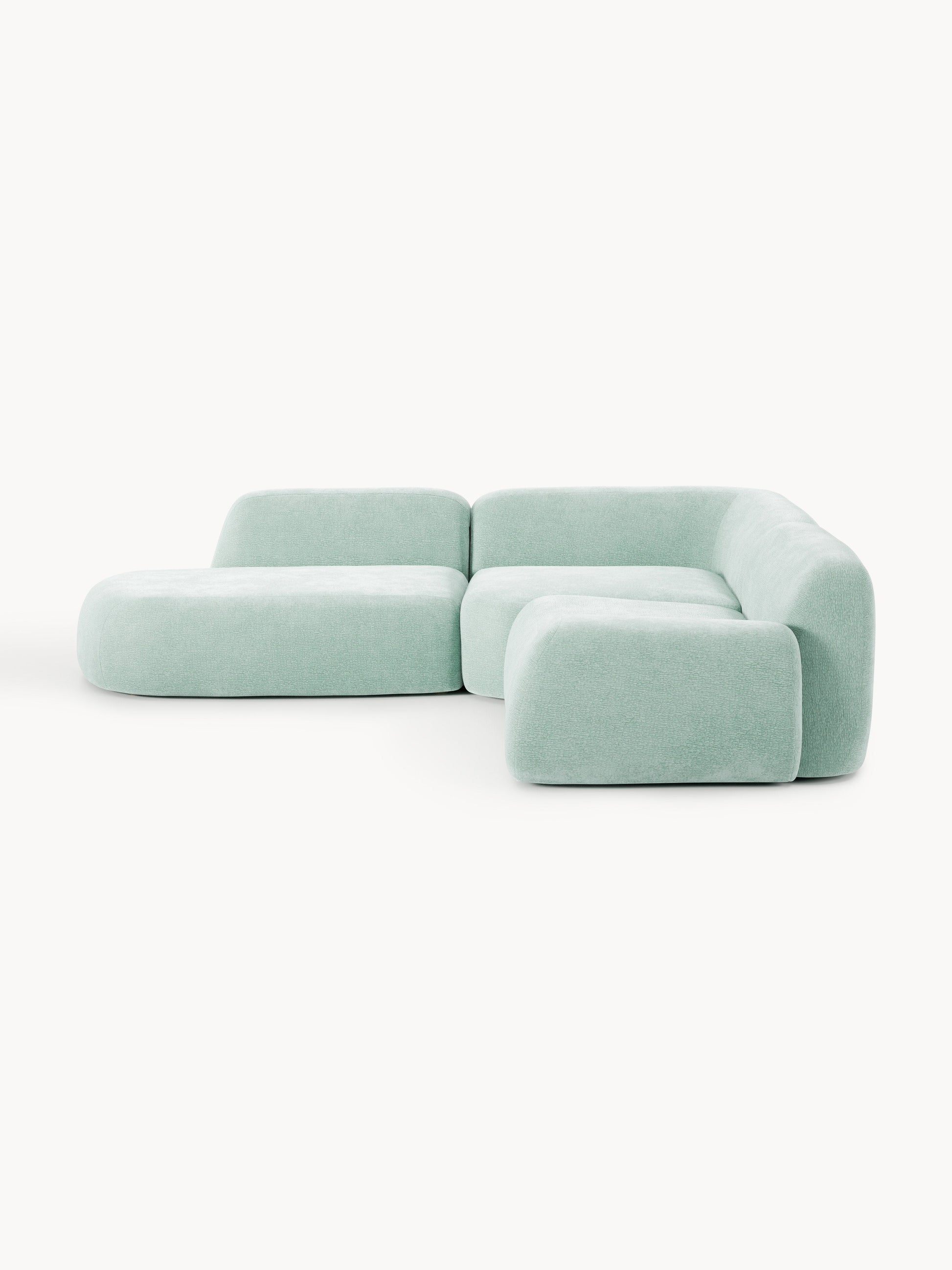 Wolvenna Modular Corner Sofa (4-Seater) with Chaise Longue
