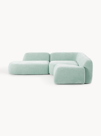 Wolvenna Modular Corner Sofa (4-Seater) with Chaise Longue