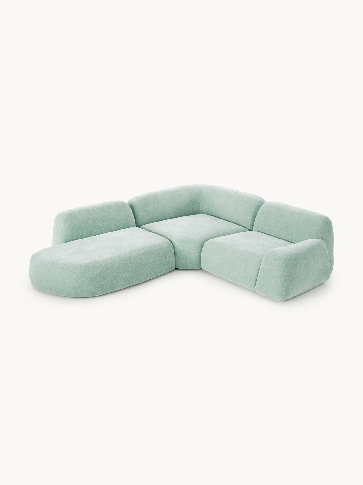 Wolvenna Modular Corner Sofa (4-Seater) with Chaise Longue