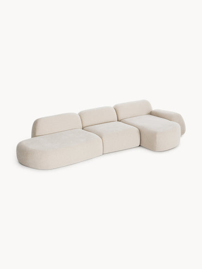 Wolvenna Modular Corner Sofa (4-Seater) with Chaise Longue