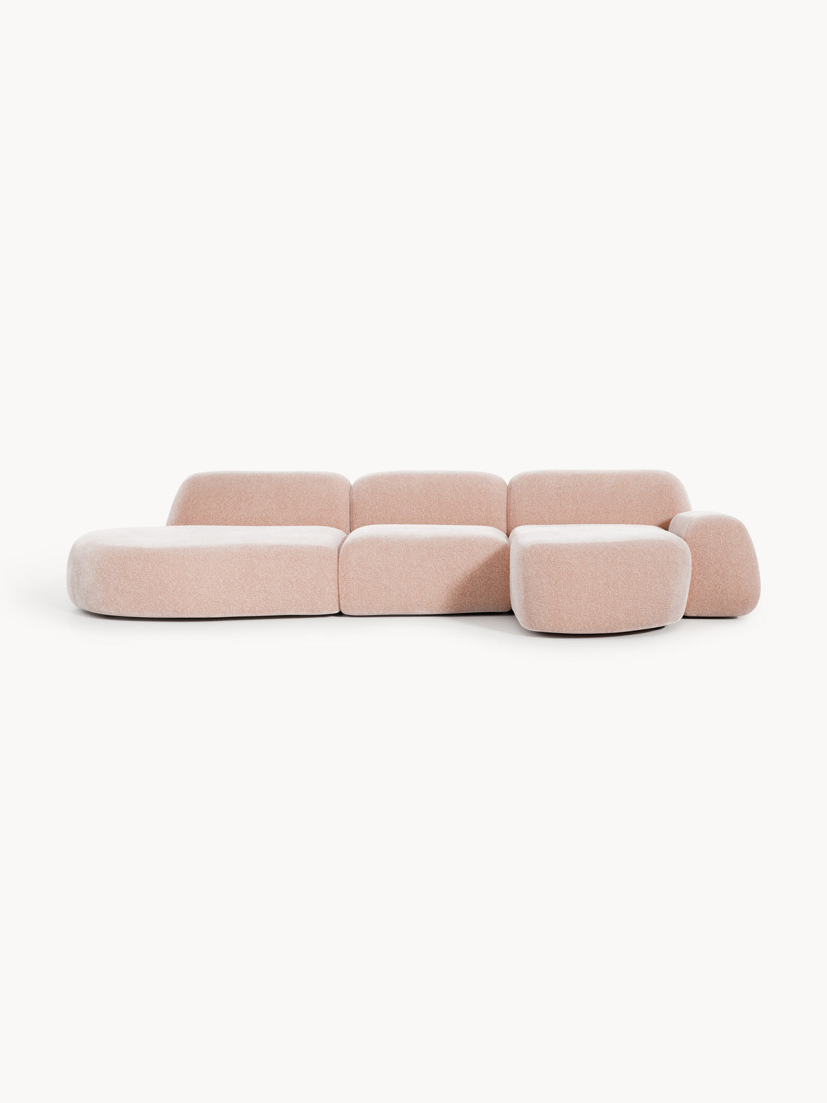 Wolvenna Modular Corner Sofa (4-Seater) with Chaise Longue