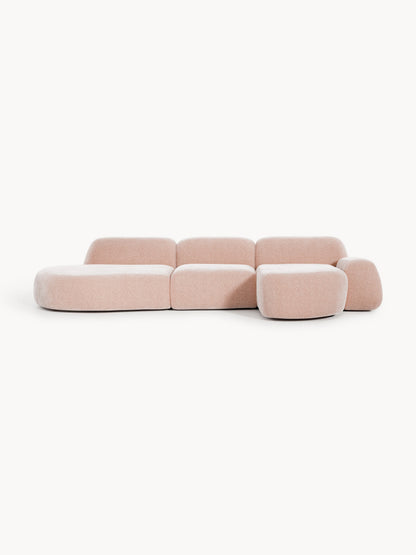Wolvenna Modular Corner Sofa (4-Seater) with Chaise Longue
