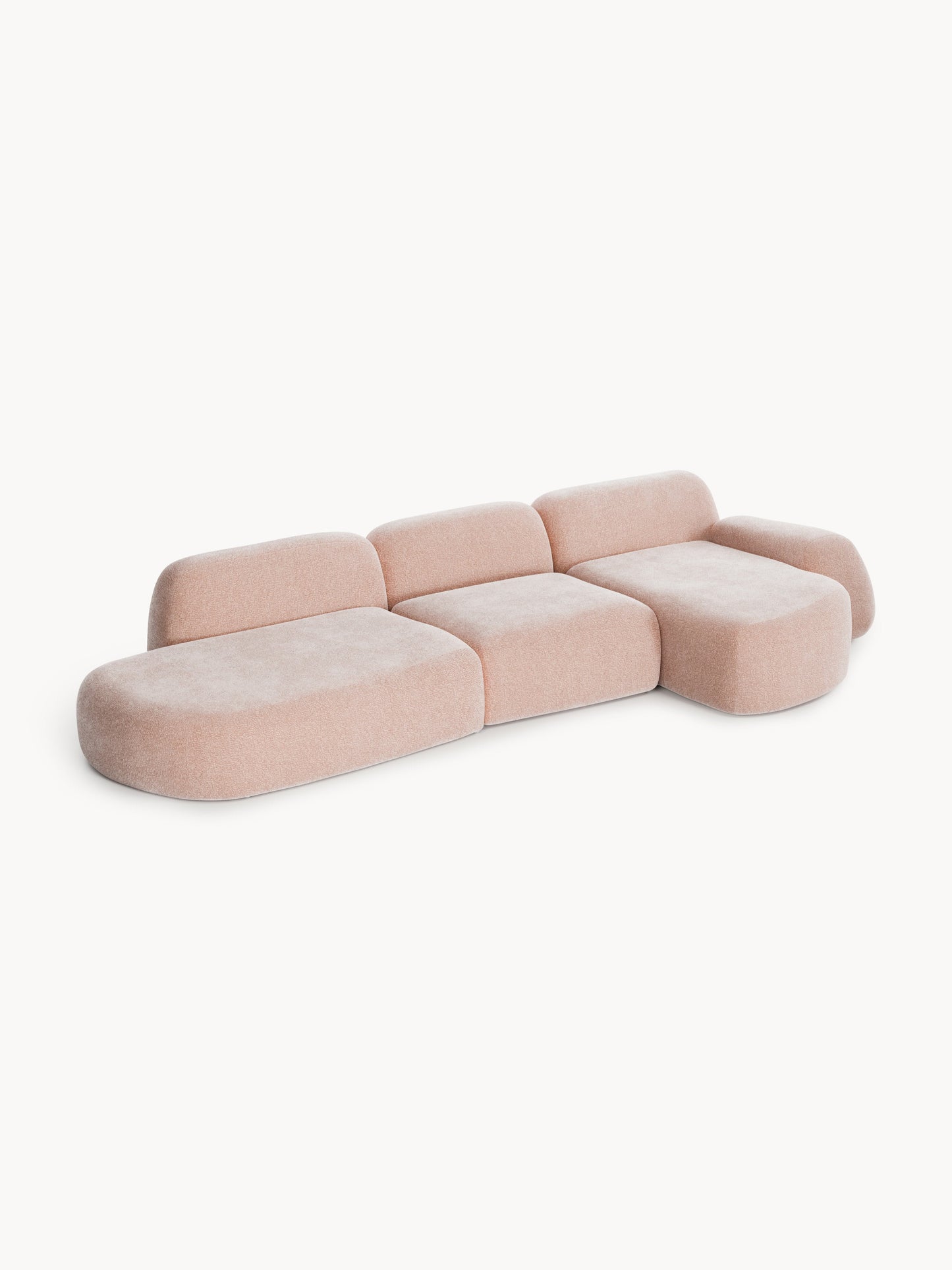 Wolvenna Modular Corner Sofa (4-Seater) with Chaise Longue