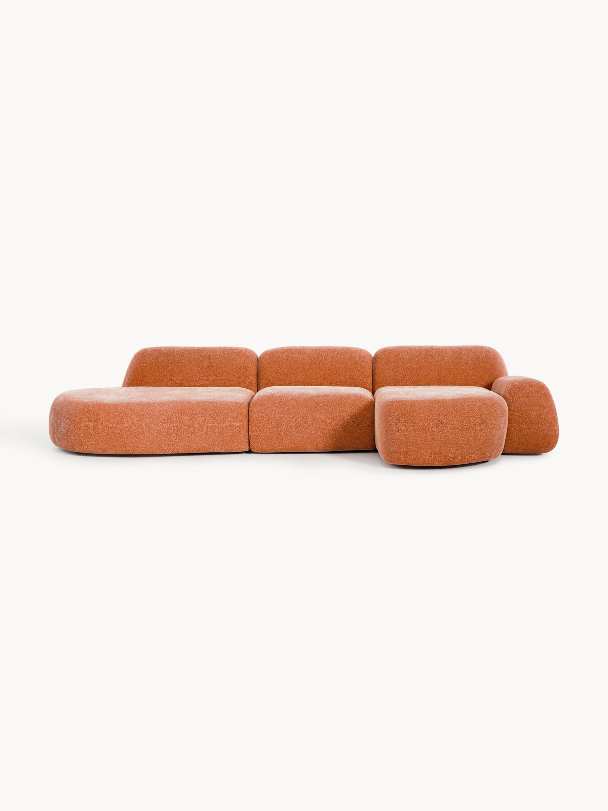 Wolvenna Modular Corner Sofa (4-Seater) with Chaise Longue