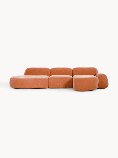 Wolvenna Modular Corner Sofa (4-Seater) with Chaise Longue