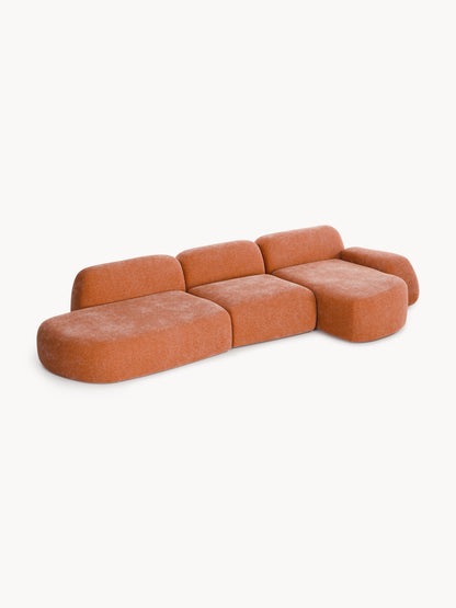 Wolvenna Modular Corner Sofa (4-Seater) with Chaise Longue