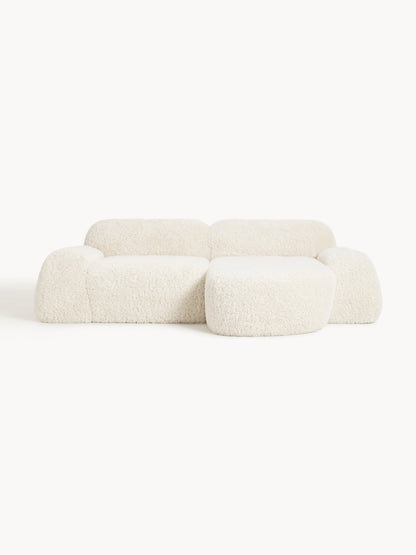 Wolvenna Modular Teddy Corner Sofa (3-Seater)