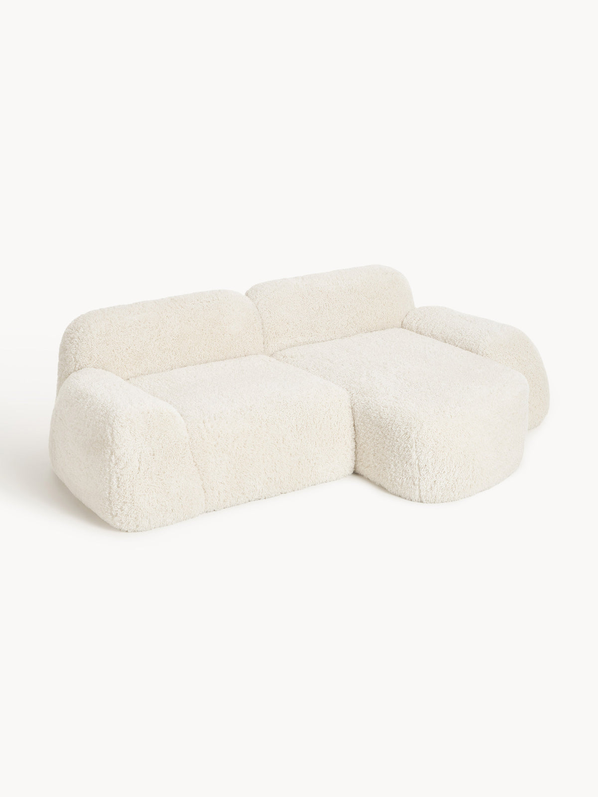 Wolvenna Modular Teddy Corner Sofa (3-Seater)